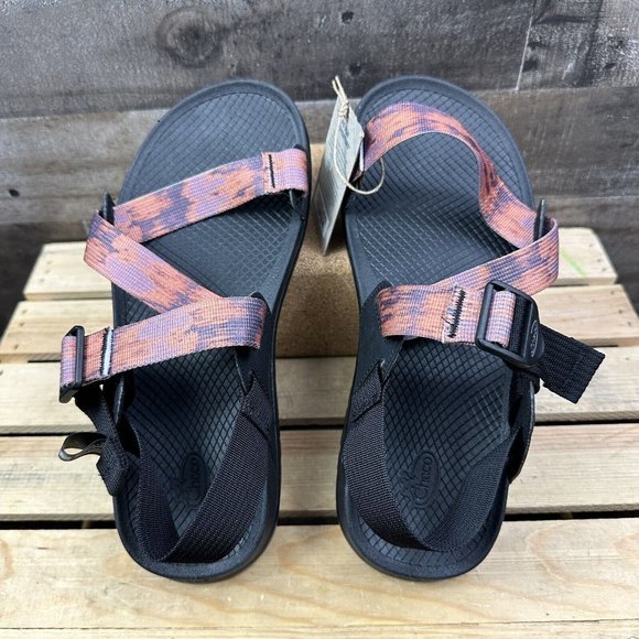 Chaco Lowdown Adjustable Sport Sandal Tie Dye‎ Red Fog main image 4